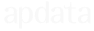 Logotipo da empresa apdata