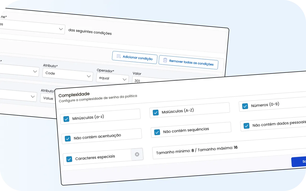 Ilustração para Políticas Corporativas