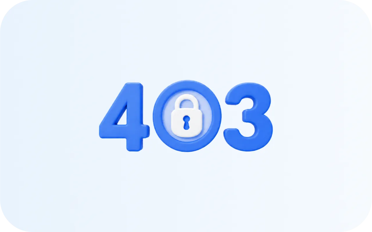 Erro 403
